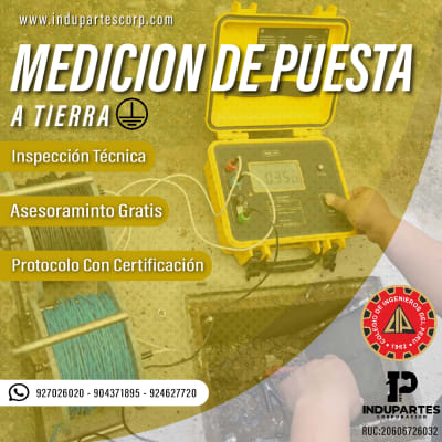 Medición De Puesta A Tierra - MPAT1