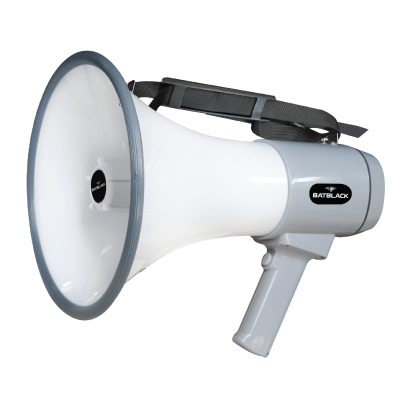 Megafono Recargable 120 W Usb-Bluetooth Batblack BT-MF98