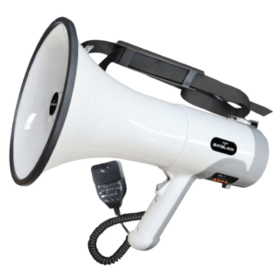 Megafono Recargable 250w USB-Bluetooth Batblack  BT-MF2501