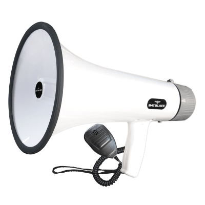 Megafono Recargable 80W Usb-Bluetooth Batblack   BT-MF90