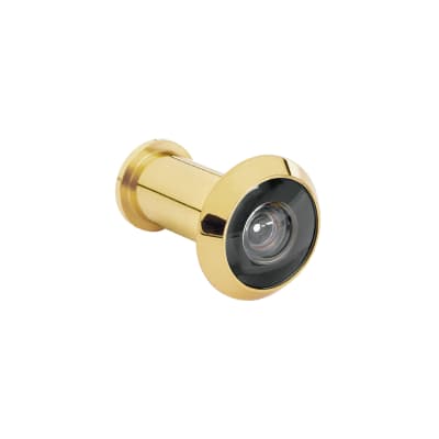 Mirilla De Seguridad Latón Brillante Hermex 43672