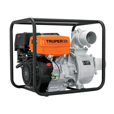 Motobomba Con Motor A Gasolina 4