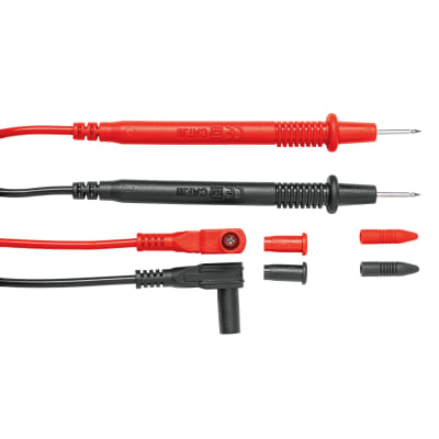 Juego De Cables De Prueba Para Multímetro Truper 1024061