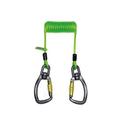 Cuerda Para Herramientas Manuales Tipo Espiral Con Mosquetón 3 kg NLG 101370