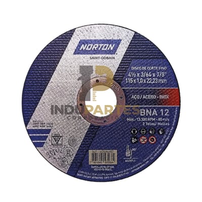 Disco De Corte 4 1/2