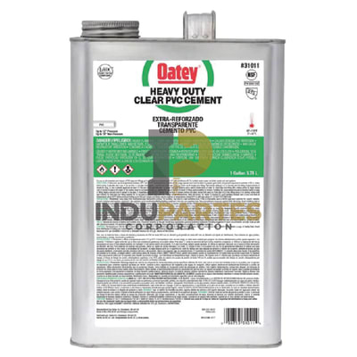 Pegamento Oatey Verde x 1 Gln