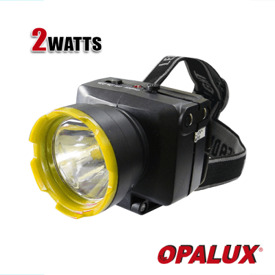 Linterna Frontal Recargable Led 2W1