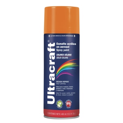 Pintura En Spray 400 Ml Amarillo Truper 400401