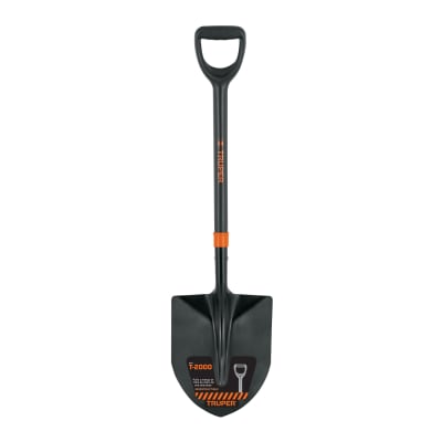 Pala Tipo Cuchara Fibra De Vidrio T-2000 Truper 103039