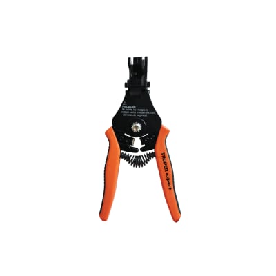 Alicate pela cables automatica 16 a 12 AWG Truper 17376