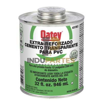Pegamento Oatey Verde x 1/4 Gln1