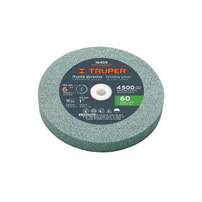 Piedra Para Amoladora Banco Carburo De Silicio 6