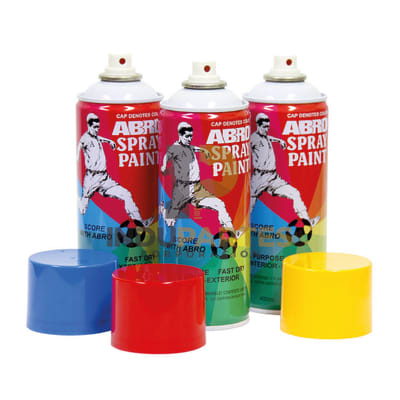 Pintura Spray Abro Colores Caja X 12 UND ( 400 Ml)