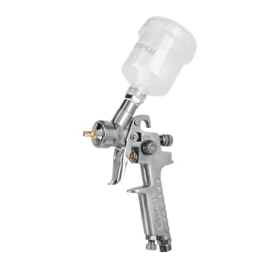 Pistola Para Pintar De Gravedad 1 mm Truper 11097