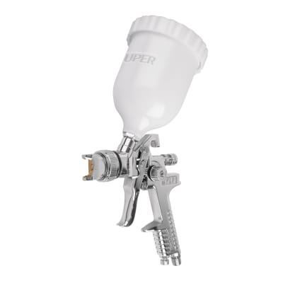 Pistola Para Pintar De Gravedad 1.4 mm Truper 12128