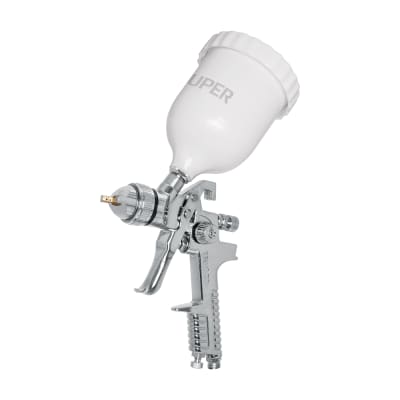 Pistola Para Pintar De Gravedad 1.7 mm Truper 121291