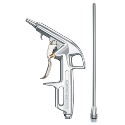 Pistola Para Sopletear Con 2 Boquillas Truper 10647