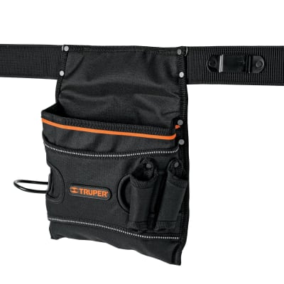 Portaherramientas De Poliéster 5 Compartimentos Truper 1016651
