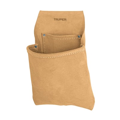 Cinturón portaherramientas de clavos 2 compartimentos Truper 115161