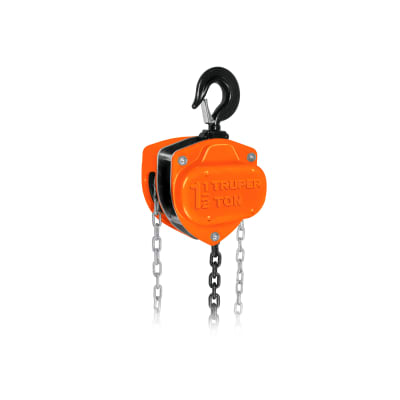 Tecle Con Cadena 3.30Mt 1 1/2 Ton Truper 168251