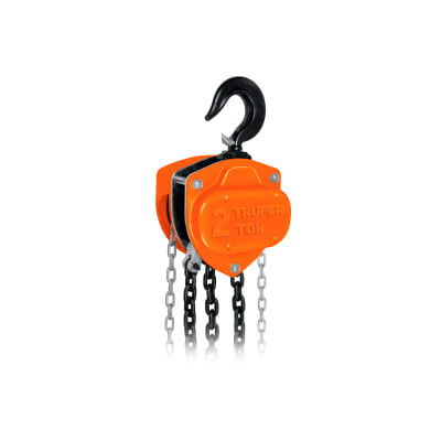 Tecle Con Cadena 3Mt X 2 Ton Truper 16826