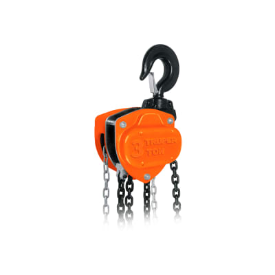 Tecle Con Cadena 3Mt X 3 Ton Truper 168271