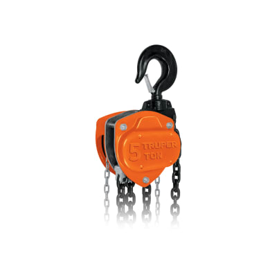 Tecle Con Cadena 3Mt X 5 Ton Truper 168281