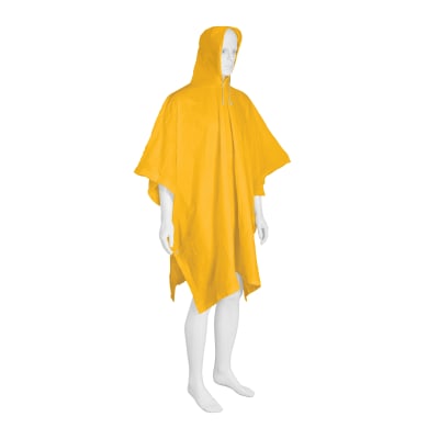 Poncho Para Lluvia Impermeable 100% PVC Pretul 21541