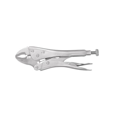 Alicate de presión mordaza curva pretul 227011