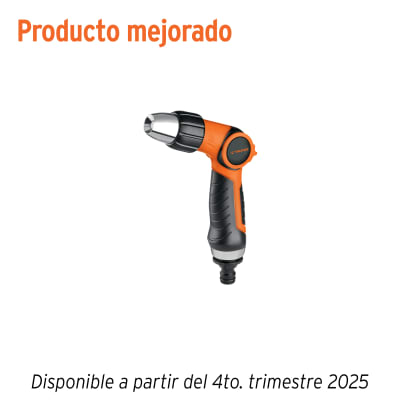 Pistola Para Riego 2 Funciones Plastico Con Boquilla Regulable Truper 17480