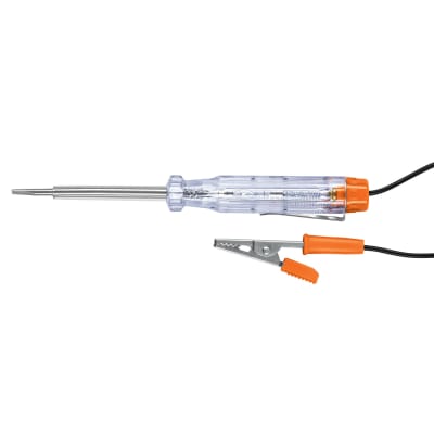 Probador de Corriente Directa Con Caiman 14 cm Truper 13987