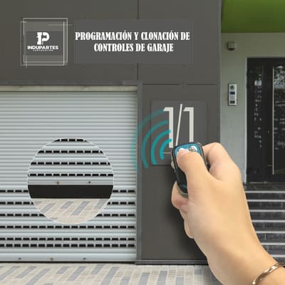 Servicio De Programación Y Clonación De Controles De Cochera o Garaje1