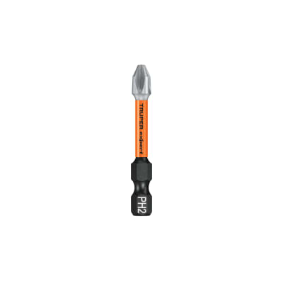 Juego De 5 Puntas De Impacto Phillips Ph2 X 2”,Truper 1008201