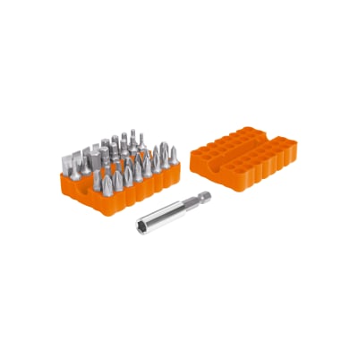 Juego De Bits y Adaptadores 33 Piezas Truper 17788