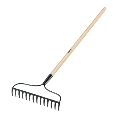 Rastrillo Jardinero 14 Dientes Mango 48