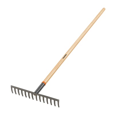 Rastrillo Recto 14 Dientes Mango 54