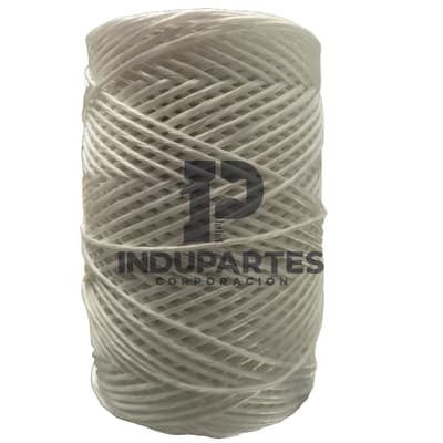 Rafia Industrial Blanco De Polipropileno 100% Virgen Con UV