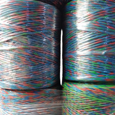 Rafia Torcida De 3 Hebras Colores1