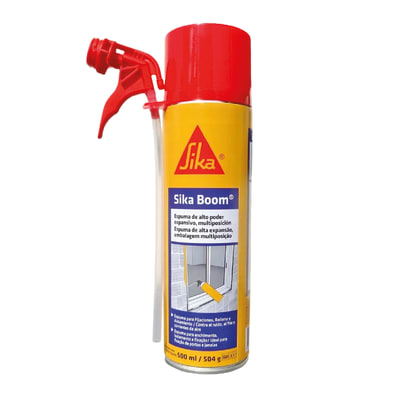 Espuma Expansiva Sika Boom 500Ml