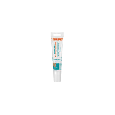 Silicona Blanca 85g Antihongos Para Baños Truper 185681