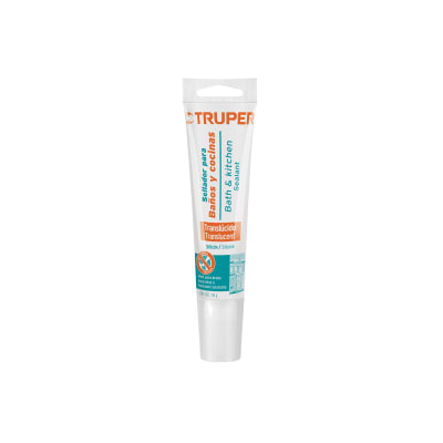Silicona Transparente 85g Antihongos Para Baños Truper 185671