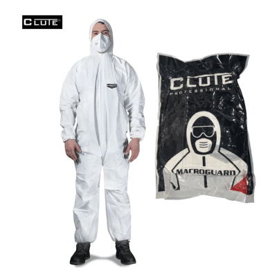 Buzo Macroguard Tipo Tyvek Clute XL1