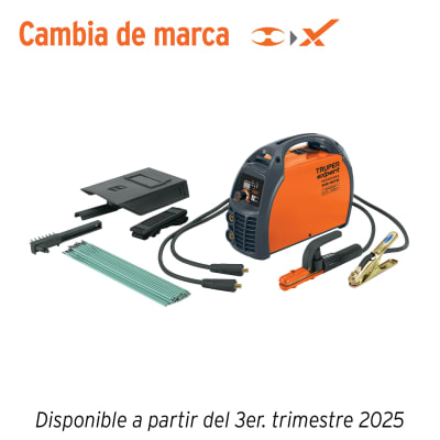 Soldadora Inversora 130 A Bi-Voltaje 127 /220 V Truper 11787