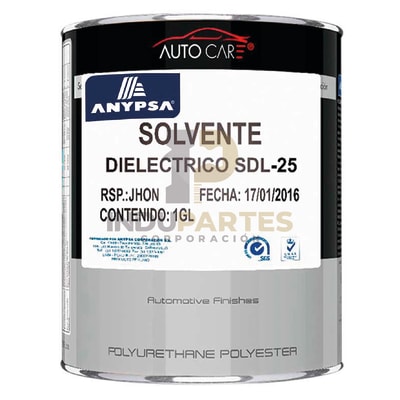 Solvente Dieléctrico Kemex  SDL-25 3.785 L Aprox