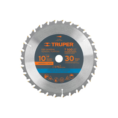 Disco Sierra Circular 10