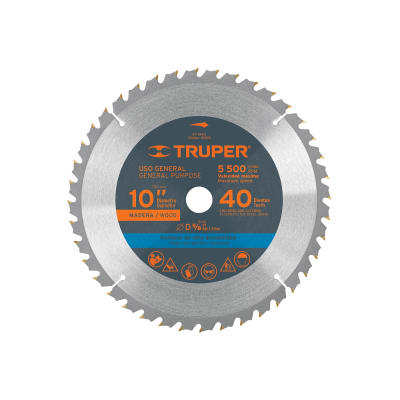 Disco Sierra Circular 10