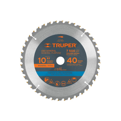Disco Sierra Circular 10