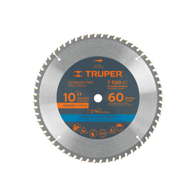 Disco Sierra Circular 10