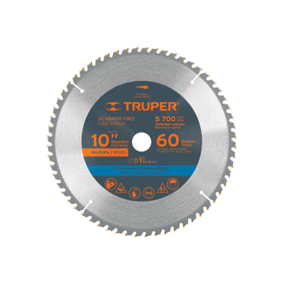 Disco Sierra Circular 10