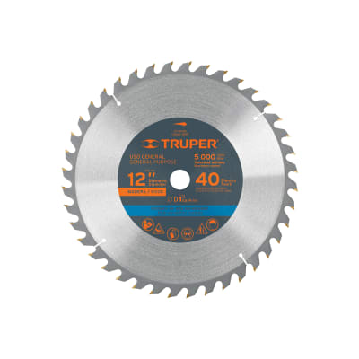 Disco Sierra Circular 12